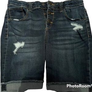 Girls Arizona pull on Bermuda shorts size 16